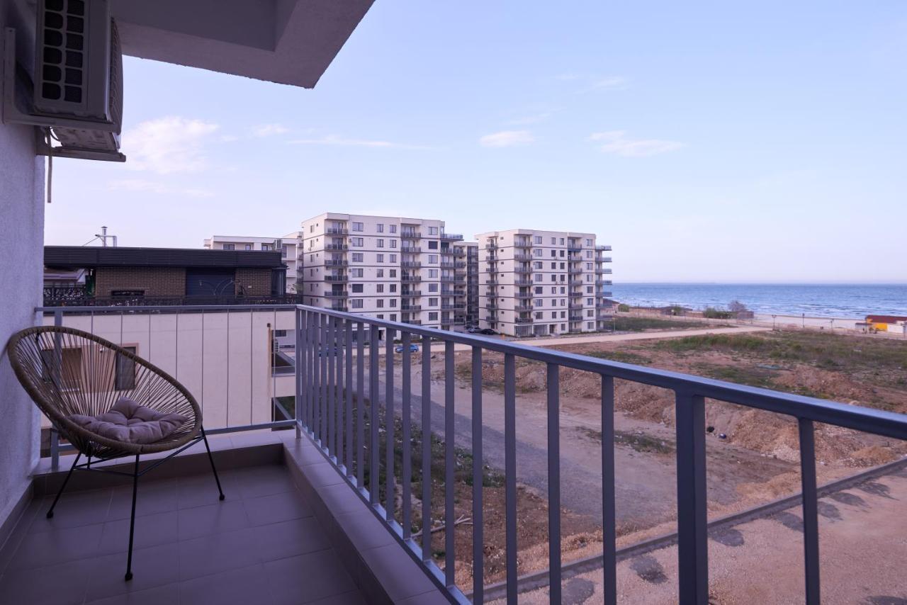 Atlantis Apartment Năvodari Exterior foto